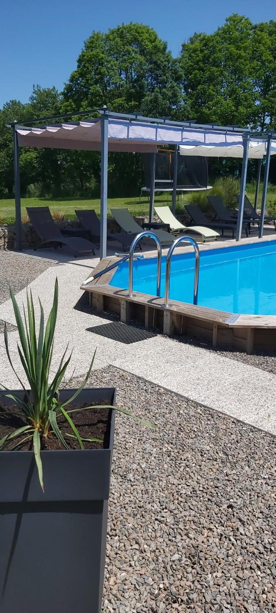 Beautiful 2 Bed Cottage With Swimming Pool Pageas Exterior photo